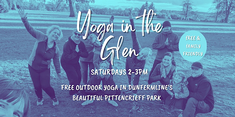 yoga in the glen