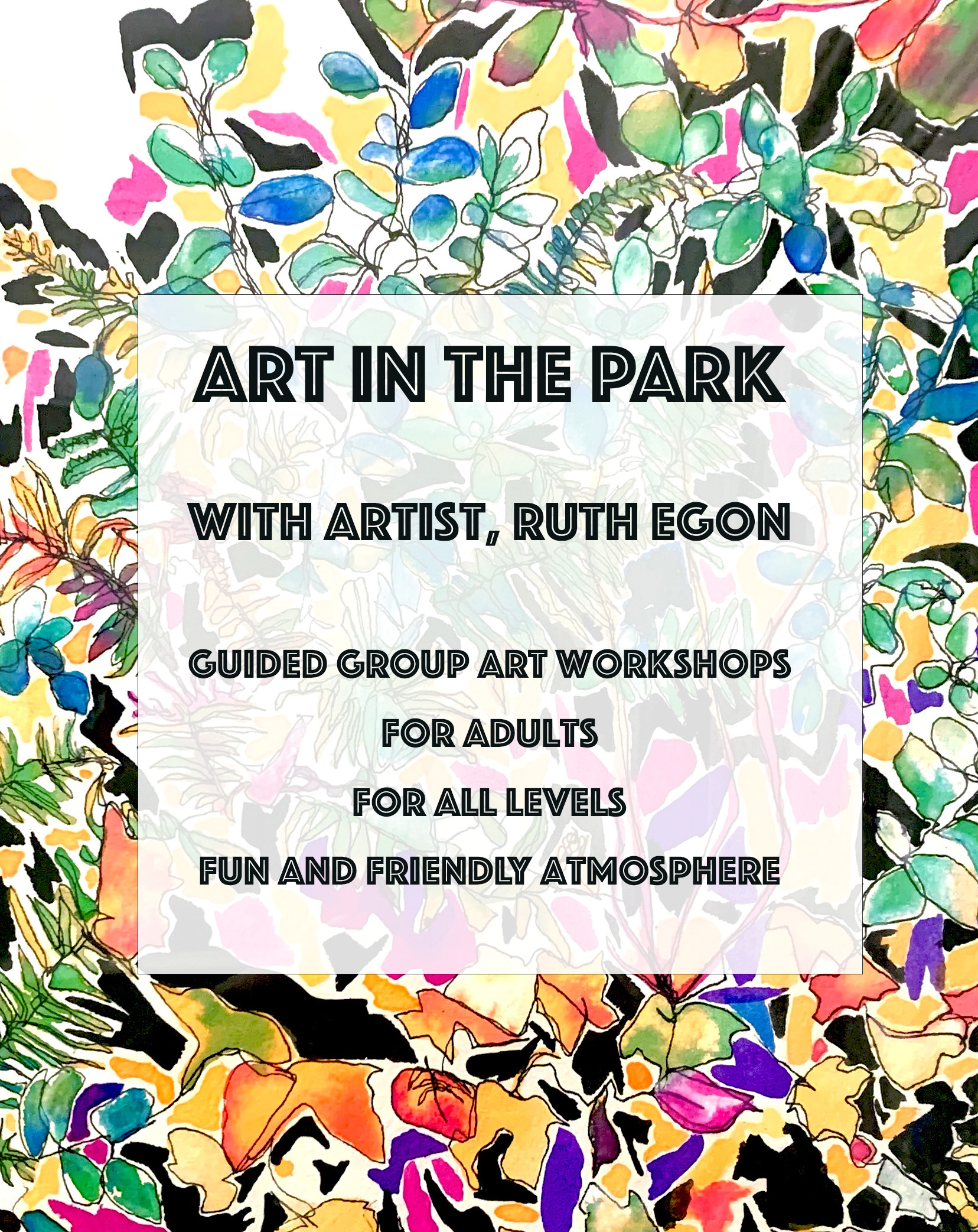 art in the park